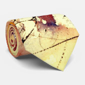 Cravate aqua 902022 (Roulé)