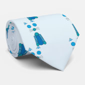 Cravate Aqua CAT (Roulé)