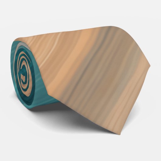 Cravate Aqua Sand Flow (Roulé)