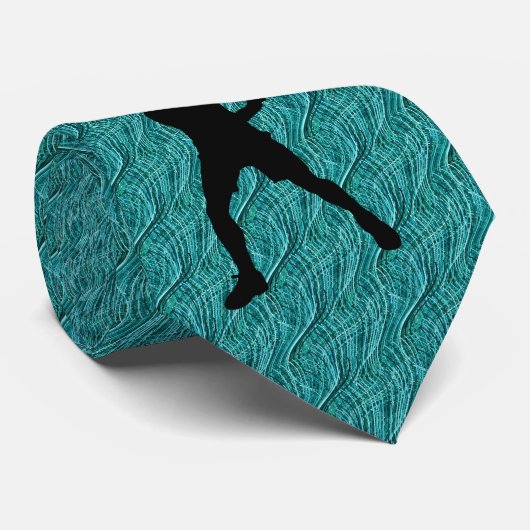 CRAVATE AQUA SPORTIF UNIQUE (Roulé)