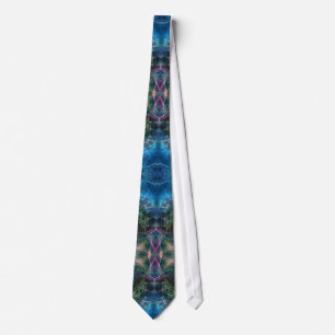 Cravate Aquadelia Fantasy Fractal art Fashion Tie
