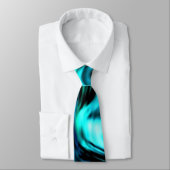 Cravate Aquamarine (Attaché)