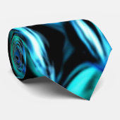 Cravate Aquamarine (Roulé)