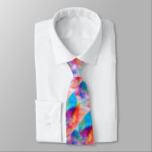 Cravate Aquarelle (Attaché)