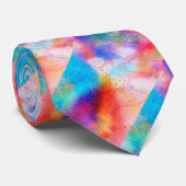 Cravate Aquarelle (Roulé)