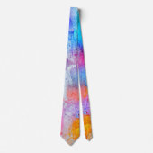 Cravate Aquarelle (Devant)