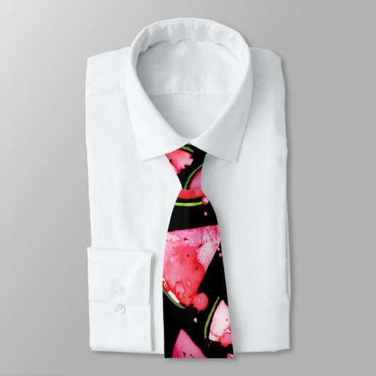 Cravate Aquarelle 2 (Attaché)