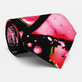 Cravate Aquarelle 2 (Roulé)