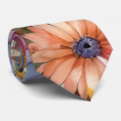 Cravate Aquarelle à bijoux Florale Botanique Non binaire (Roulé)