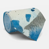 cravate aquarelle abstraite (Roulé)