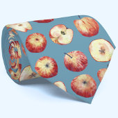 Cravate Aquarelle Apple