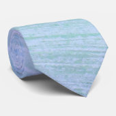 Cravate Aquarelle Aquamarine Brûle sec (Roulé)