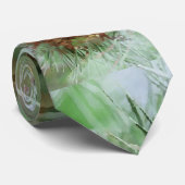 Cravate Aquarelle Cute Écureuil Rouge Animal Nature Art (Roulé)