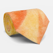 Cravate Aquarelle d'été super 70 (Roulé)