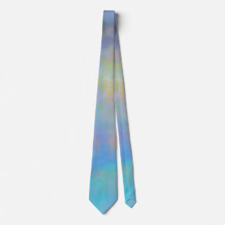 Cravate Aquarelle douce Pastel