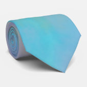 Cravate Aquarelle douce Pastel (Roulé)