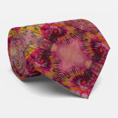 Cravate Aquarelle Et Encre Belle Peinture Abstraite (Roulé)