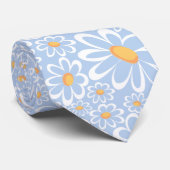 Cravate Aquarelle moderne Florale Fleurs botaniques (Roulé)