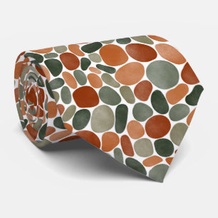 Cravate Aquarelle Pebbles 270921