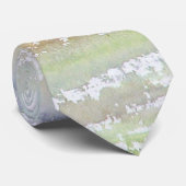 Cravate Aquarelle teinte sauvage Brush sec (Roulé)