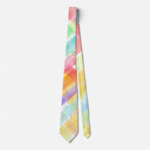 Cravate Aquarelle transparente Motif par stockeman