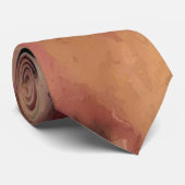 Cravate Aquarelles d'automne (Roulé)