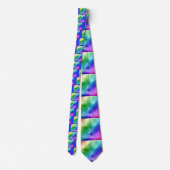 Cravate Aquarelles Rainbow (Dos)