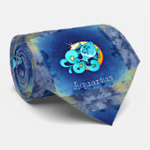 Cravate Aquarius (Roulé)