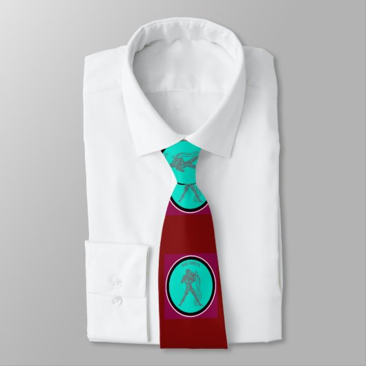 Cravate Aquarius Necktie (Attaché)