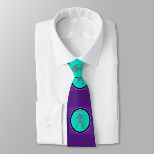 Cravate Aquarius Necktie (Attaché)
