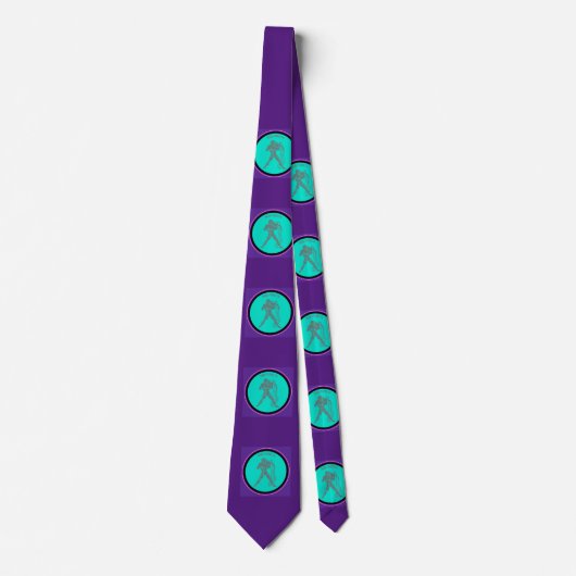 Cravate Aquarius Necktie (Devant)