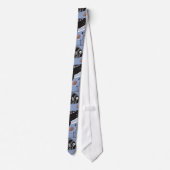 Cravate Aquatic animals pattern | ocean underwater life 19 (Dos)