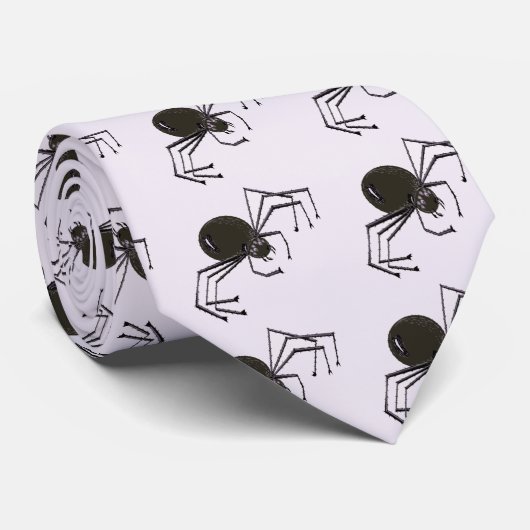 Cravate Araignée (Roulé)
