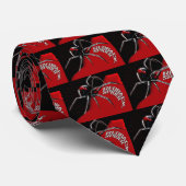 Cravate Araignée de Redback (Roulé)