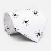 Cravate Araignées (Roulé)