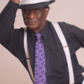 Cravate Araignées et toiles d'araignées Halloween violet