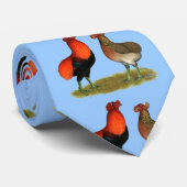 Cravate Araucana Red Pair (Roulé)