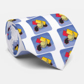 Cravate Arbitre du football (Roulé)