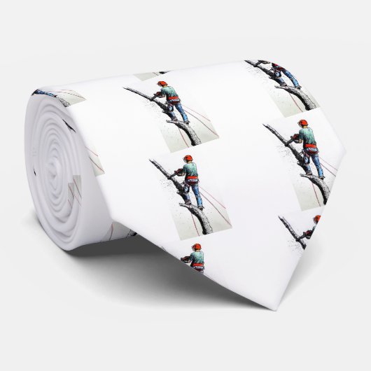 Cravate Arboriste Tree Surgeon (Roulé)