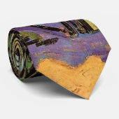 Cravate Arbre à châtaignes en fleurs par Vincent van Gogh (Roulé)