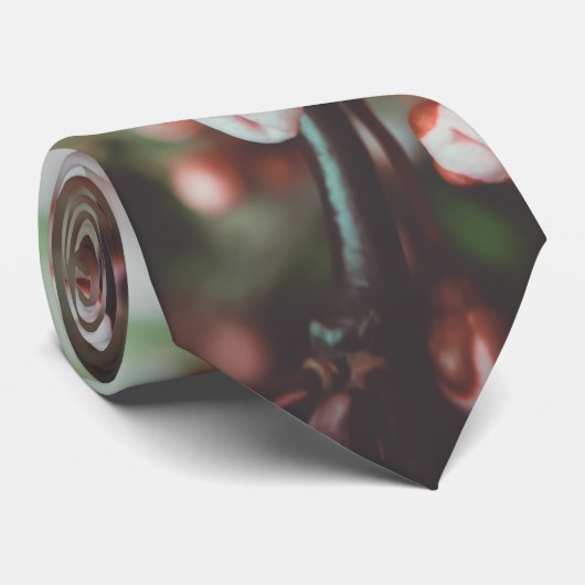 Cravate Arbre à fleurs (Roulé)