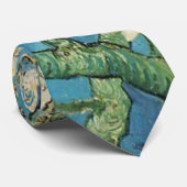 Cravate Arbre d'amande en fleurs - Vincent van Gogh (Roulé)