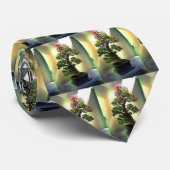 Cravate Arbre de bonsaïs de bouganvillée (Roulé)