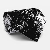 Cravate Arbre de contraste élevé 02 (Roulé)