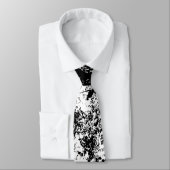 Cravate Arbre de contraste élevé 06 (Attaché)