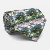 Cravate Arbre de la sagesse-cravate (Roulé)