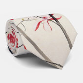 Cravate Arbre de Magnolia par Kobayashi Kokei, Nature Vint (Roulé)
