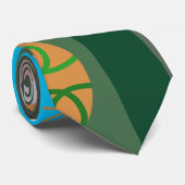 Cravate Arbre de Noël (Roulé)