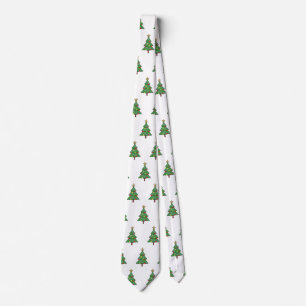 Cravate Arbre de Noël adorable