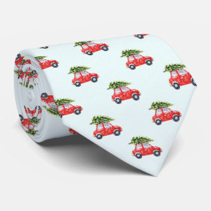 Cravate Arbre de Noël Flocon de Neige Givre Fête Voiture R